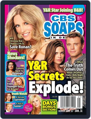 CBS Soaps In Depth January 13th, 2011 Digital Back Issue Cover
