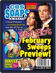 CBS Soaps In Depth (Digital) Subscription                    January 27th, 2011 Issue