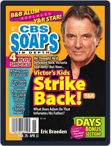 CBS Soaps In Depth March 24th, 2011 Digital Back Issue Cover