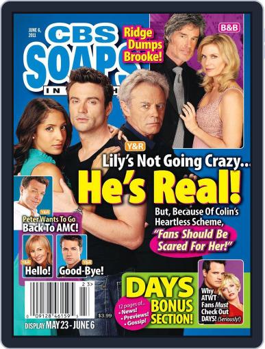 CBS Soaps In Depth May 19th, 2011 Digital Back Issue Cover