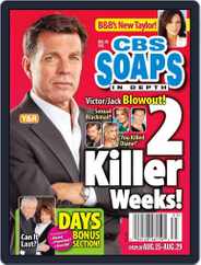 CBS Soaps In Depth (Digital) Subscription                    August 11th, 2011 Issue