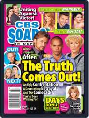 CBS Soaps In Depth (Digital) Subscription                    October 6th, 2011 Issue