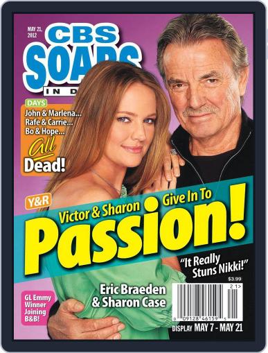 CBS Soaps In Depth May 3rd, 2012 Digital Back Issue Cover