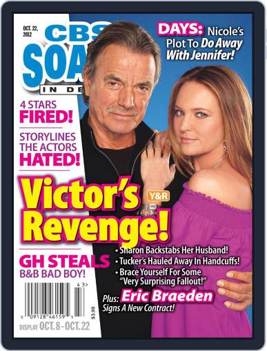 CBS Soaps In Depth October 5th, 2012 Digital Back Issue Cover