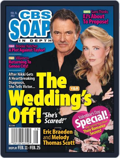 CBS Soaps In Depth February 7th, 2013 Digital Back Issue Cover