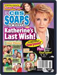 CBS Soaps In Depth (Digital) Subscription                    August 23rd, 2013 Issue