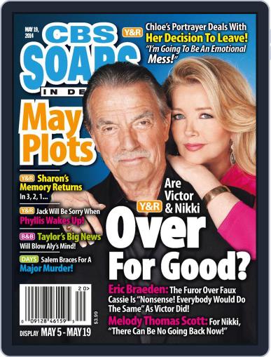 CBS Soaps In Depth May 2nd, 2014 Digital Back Issue Cover