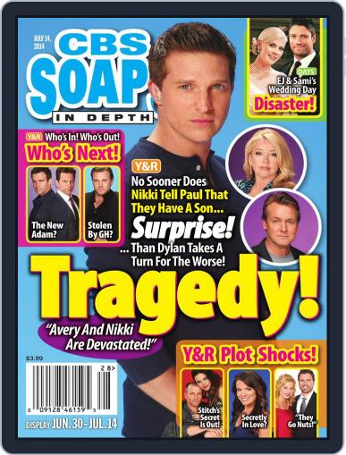 CBS Soaps In Depth June 25th, 2014 Digital Back Issue Cover