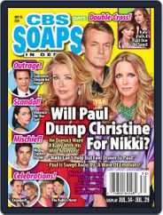 CBS Soaps In Depth (Digital) Subscription                    July 10th, 2014 Issue