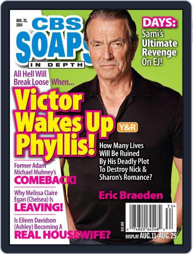CBS Soaps In Depth August 7th, 2014 Digital Back Issue Cover