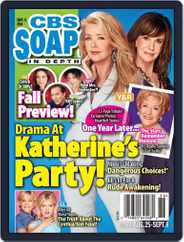 CBS Soaps In Depth (Digital) Subscription                    August 21st, 2014 Issue