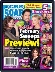 CBS Soaps In Depth (Digital) Subscription                    January 22nd, 2015 Issue