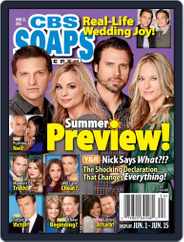 CBS Soaps In Depth (Digital) Subscription                    May 28th, 2015 Issue