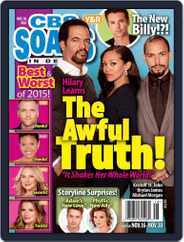 CBS Soaps In Depth (Digital) Subscription                    November 12th, 2015 Issue