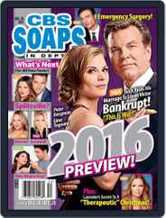CBS Soaps In Depth (Digital) Subscription                    December 10th, 2015 Issue