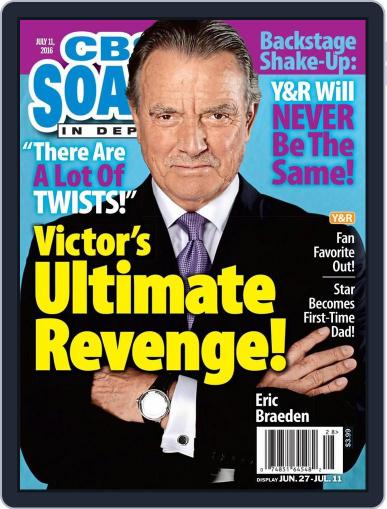 CBS Soaps In Depth June 23rd, 2016 Digital Back Issue Cover