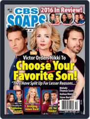 CBS Soaps In Depth (Digital) Subscription                    December 12th, 2016 Issue