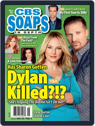 CBS Soaps In Depth February 6th, 2017 Digital Back Issue Cover