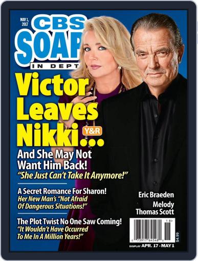 CBS Soaps In Depth May 1st, 2017 Digital Back Issue Cover