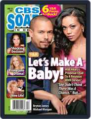 CBS Soaps In Depth (Digital) Subscription                    March 19th, 2018 Issue