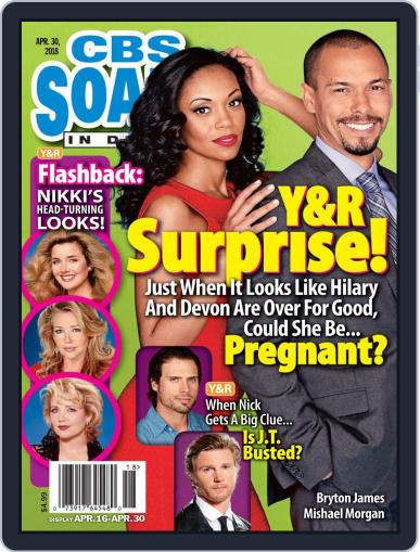 CBS Soaps In Depth April 30th, 2018 Digital Back Issue Cover