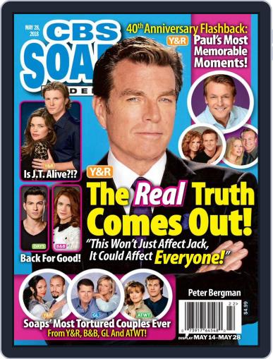 CBS Soaps In Depth May 28th, 2018 Digital Back Issue Cover
