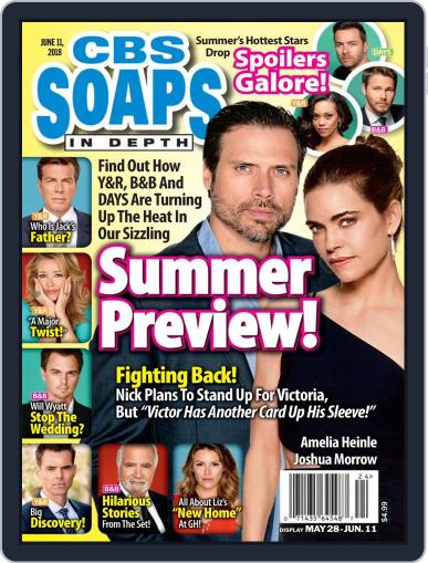 CBS Soaps In Depth June 11th, 2018 Digital Back Issue Cover