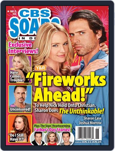 CBS Soaps In Depth June 25th, 2018 Digital Back Issue Cover