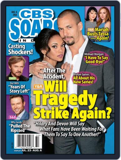 CBS Soaps In Depth August 6th, 2018 Digital Back Issue Cover