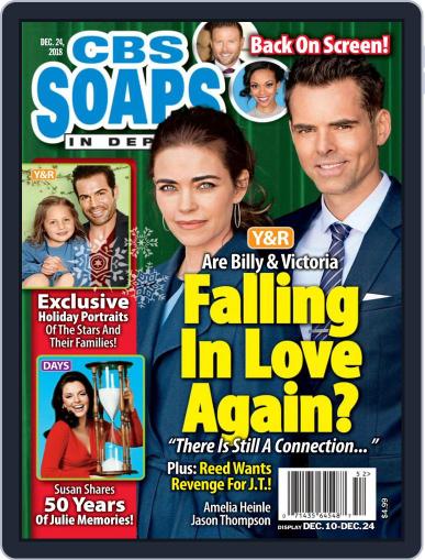 CBS Soaps In Depth December 24th, 2018 Digital Back Issue Cover