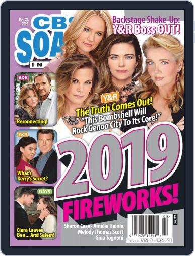 CBS Soaps In Depth January 21st, 2019 Digital Back Issue Cover