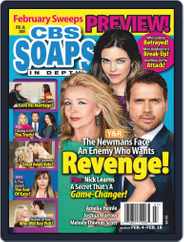 CBS Soaps In Depth (Digital) Subscription                    February 18th, 2019 Issue