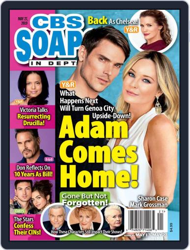 CBS Soaps In Depth May 27th, 2019 Digital Back Issue Cover