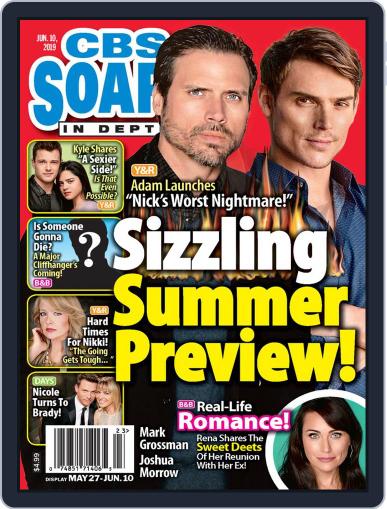 CBS Soaps In Depth June 10th, 2019 Digital Back Issue Cover