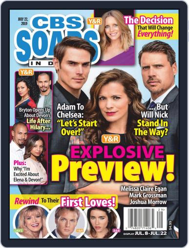 CBS Soaps In Depth July 22nd, 2019 Digital Back Issue Cover