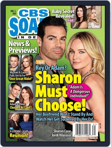 CBS Soaps In Depth August 5th, 2019 Digital Back Issue Cover