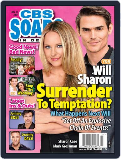 CBS Soaps In Depth August 19th, 2019 Digital Back Issue Cover