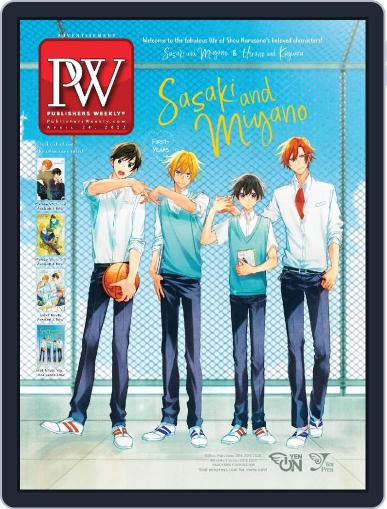 Publishers Weekly April 24th, 2023 Digital Back Issue Cover