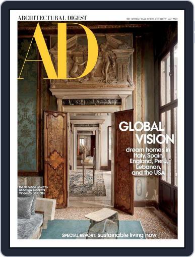 Architectural Digest May 1st, 2023 Digital Back Issue Cover