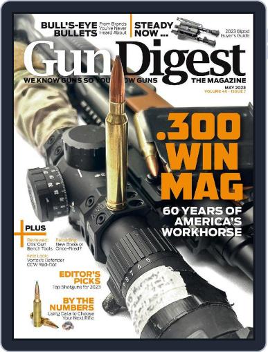Gun Digest May 1st, 2023 Digital Back Issue Cover