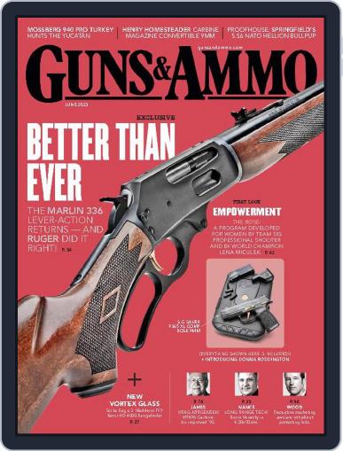 Guns & Ammo June 1st, 2023 Digital Back Issue Cover