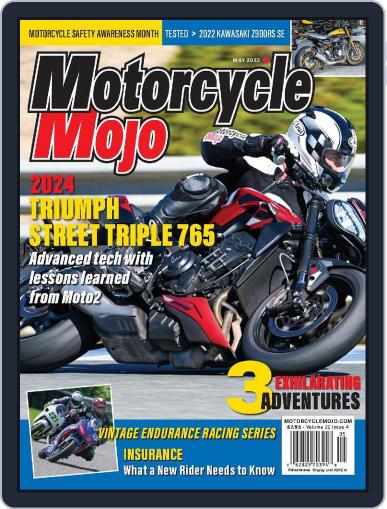 Motorcycle Mojo May 1st, 2023 Digital Back Issue Cover