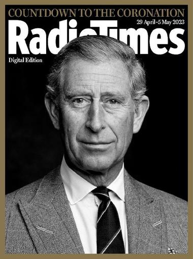 Radio Times April 29th, 2023 Digital Back Issue Cover