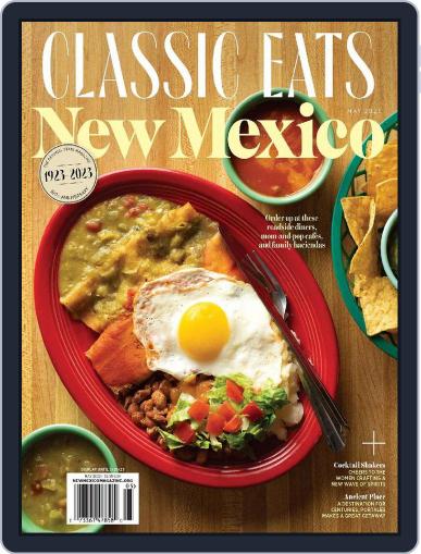 New Mexico May 1st, 2023 Digital Back Issue Cover