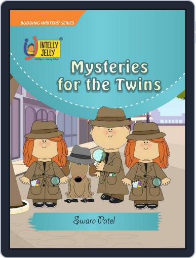 Mysteries for the Twins Digital Back Issue Cover