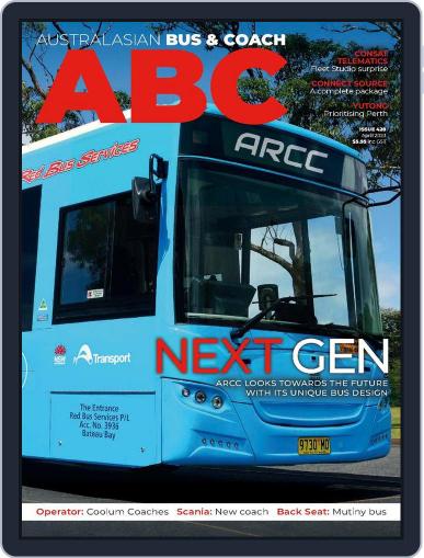 Australasian Bus & Coach April 25th, 2023 Digital Back Issue Cover