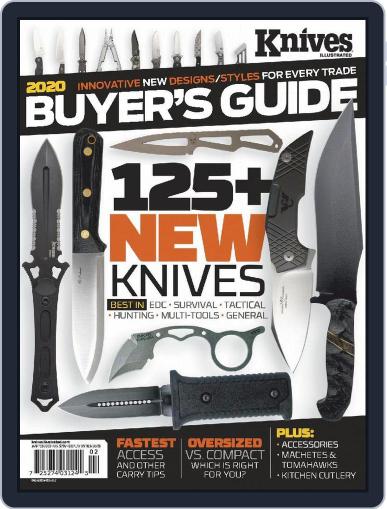 Knives Illustrated January 1st, 2020 Digital Back Issue Cover