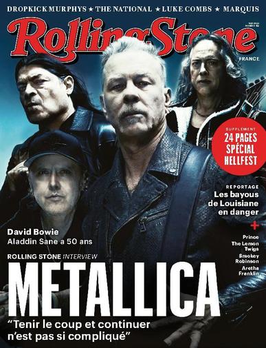 Rolling Stone France May 1st, 2023 Digital Back Issue Cover