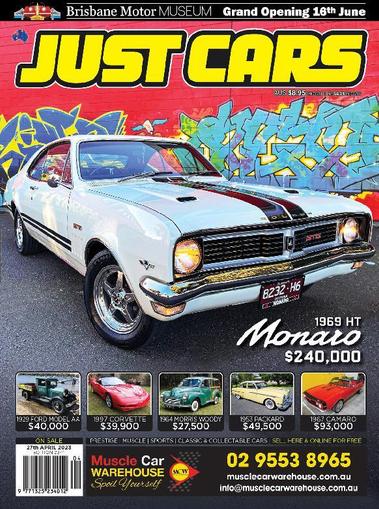 Just Cars April 27th, 2023 Digital Back Issue Cover