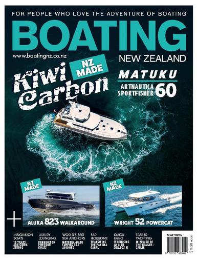 Boating NZ May 1st, 2023 Digital Back Issue Cover